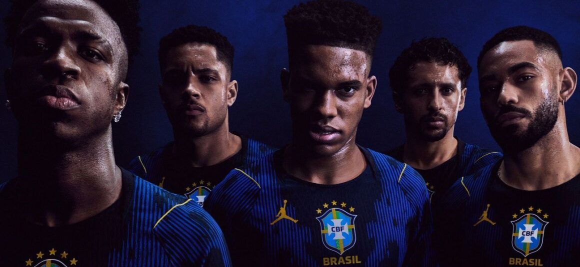 Brazils Stunning New Away…
