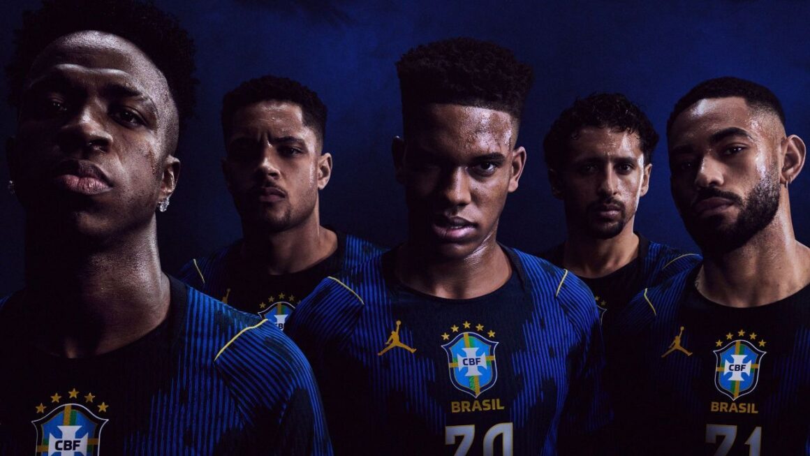 Brazils Stunning New Away…