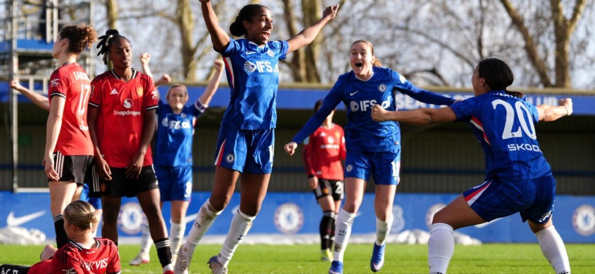 Why Chelsea and Man United… Why Chelsea and Man United…