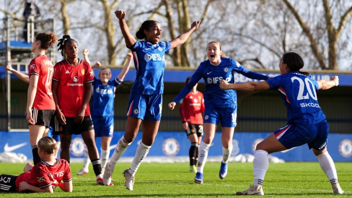 Why Chelsea and Man United…