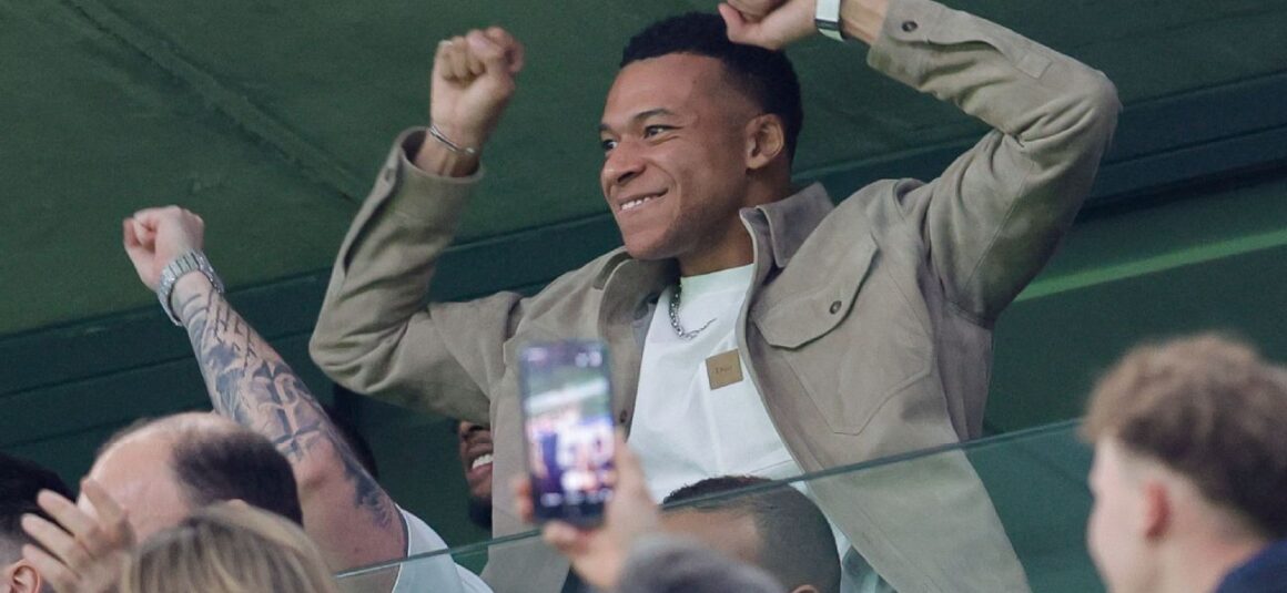 Kylian Mbappé to Join…