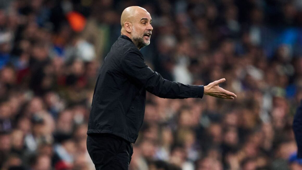 Pep stands by lineup… Pep stands by lineup…