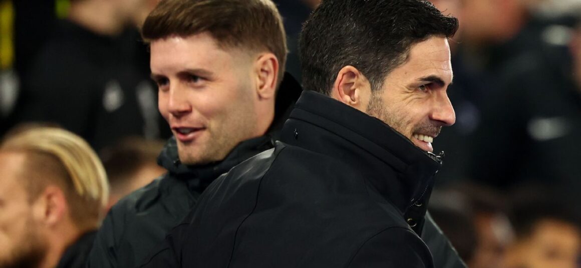 Arteta and Hürzeler… Arteta and Hürzeler…