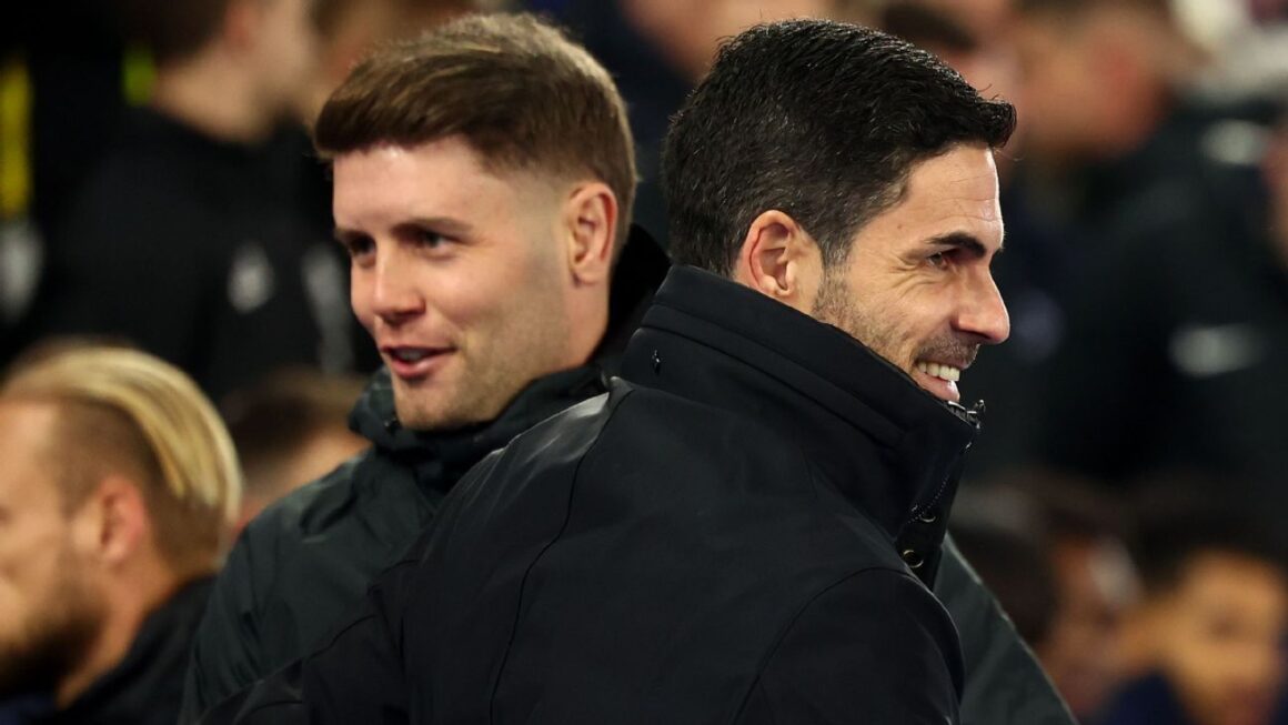 Arteta and Hürzeler…