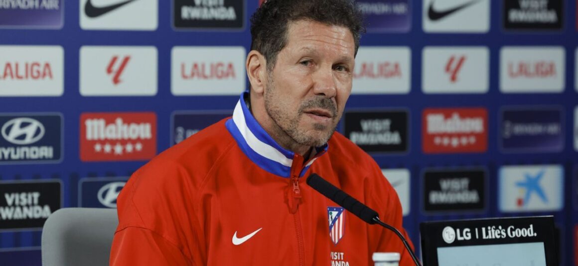 Simeone Criticizes Julián… Simeone Criticizes Julián…