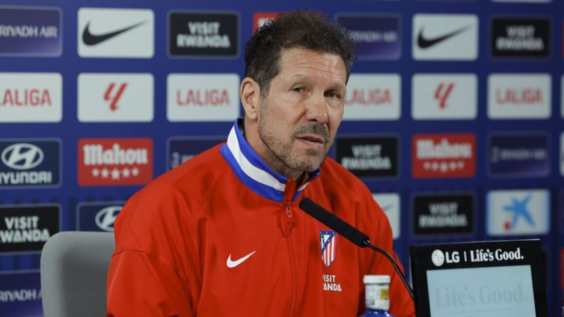 Simeone Criticizes Julián…