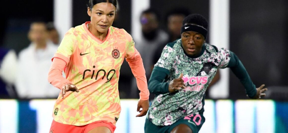 Thorns Triumph in NWSL… Thorns Triumph in NWSL…