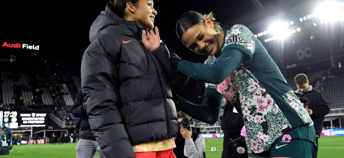 NWSL Stars Shine Bright as… NWSL Stars Shine Bright as…