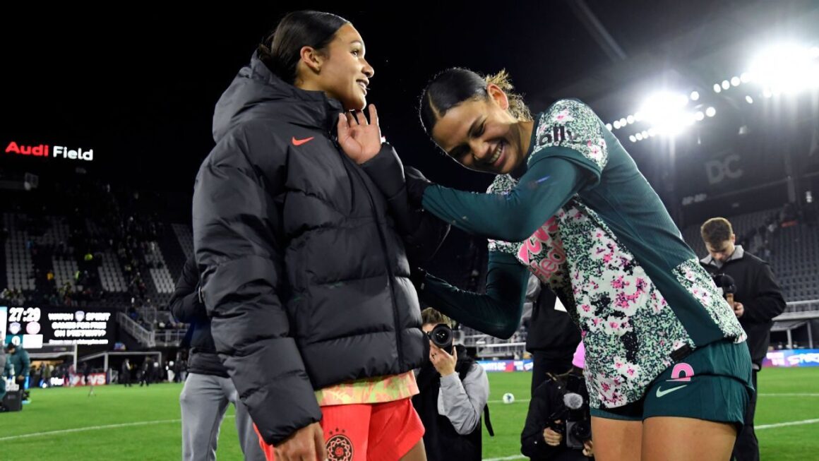 NWSL Stars Shine Bright as… NWSL Stars Shine Bright as…