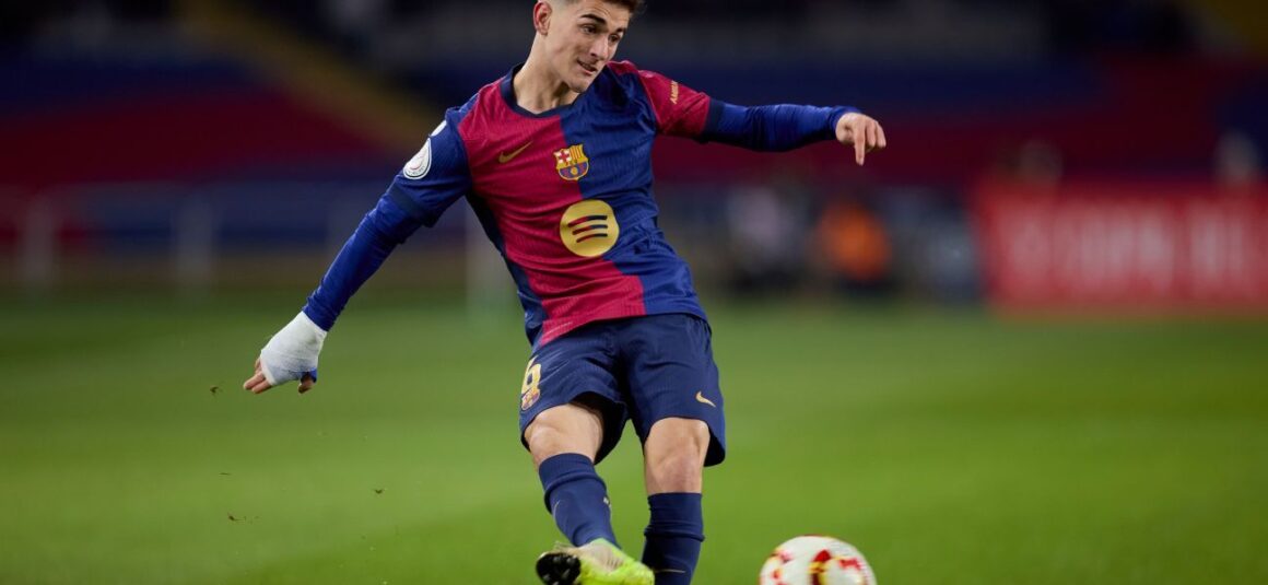 Gavi Aiming for Barça…