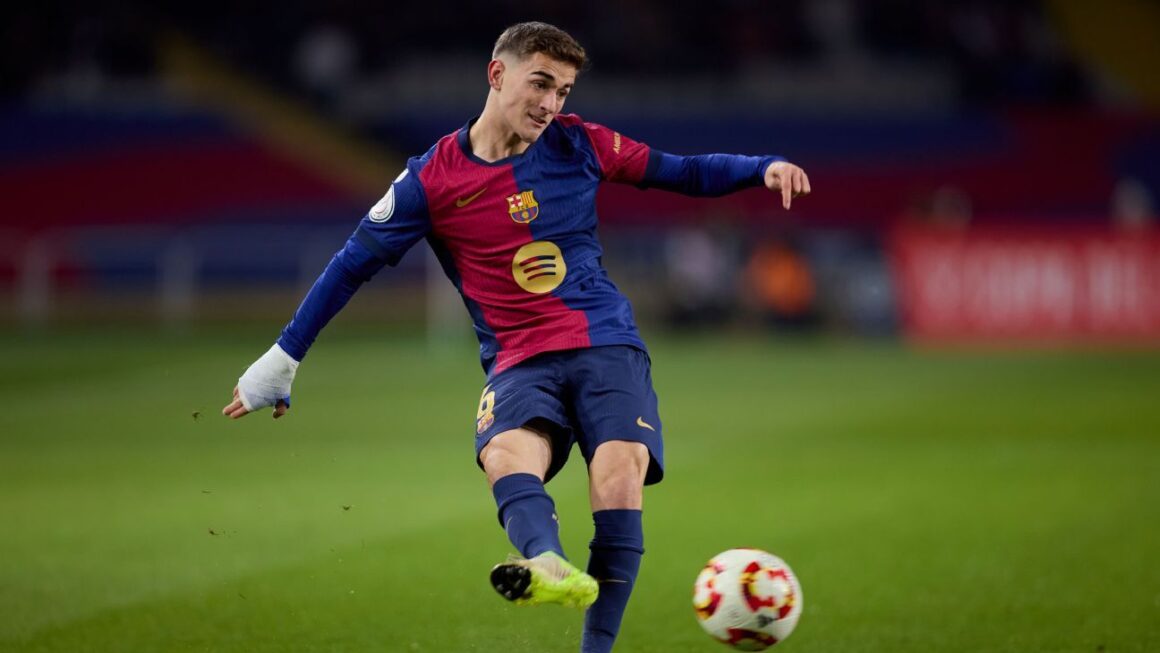 Gavi Aiming for Barça…
