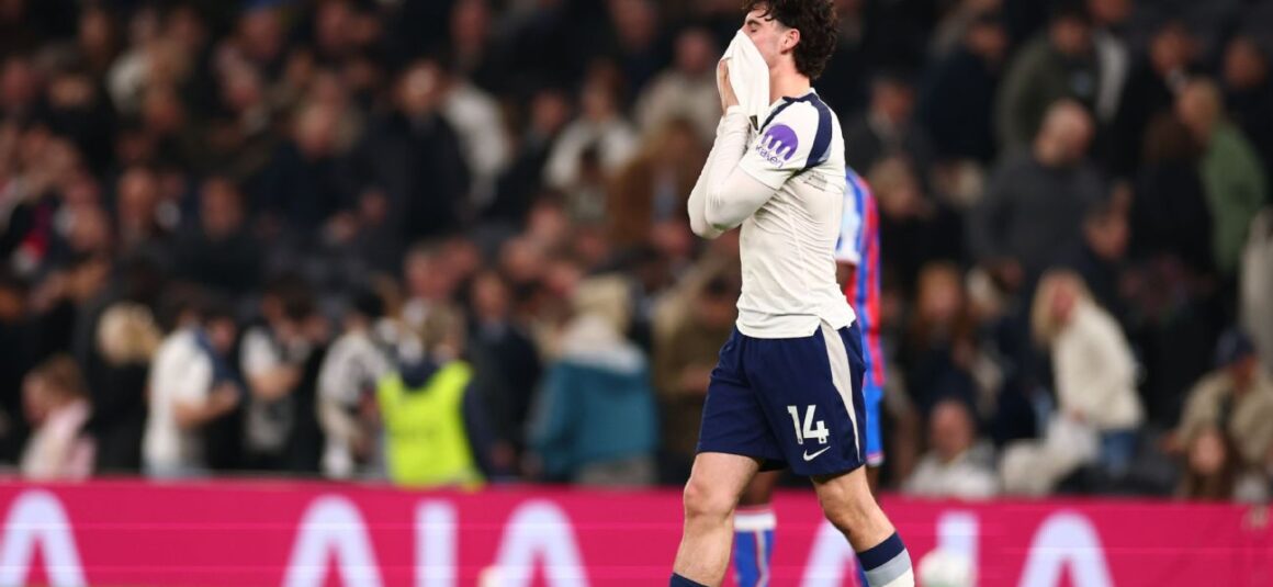 Spurs Tudor Suggests Gray…