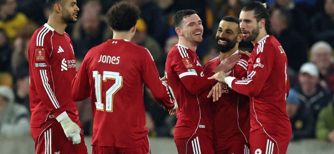 Slot wants Liverpool…