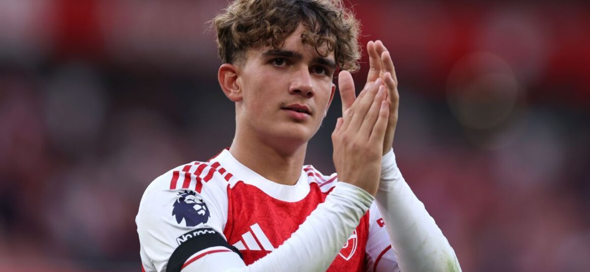 Arsenals Dowman Becomes… Arsenals Dowman Becomes…