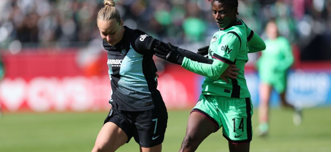 NWSL History Made as… NWSL History Made as…