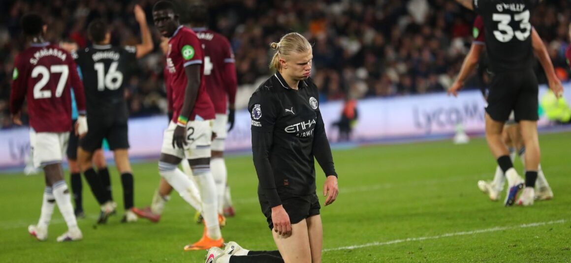 Erling Haalands Slump… Erling Haalands Slump…