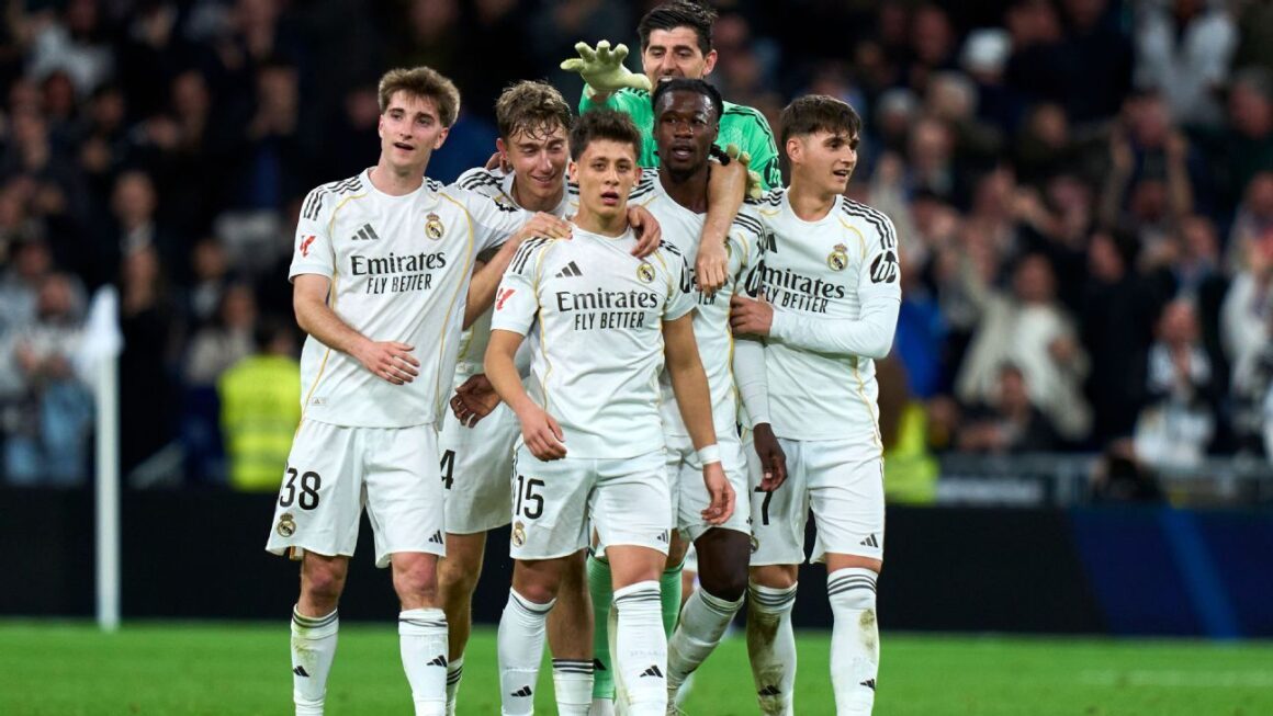 Madrid hail Gülers…