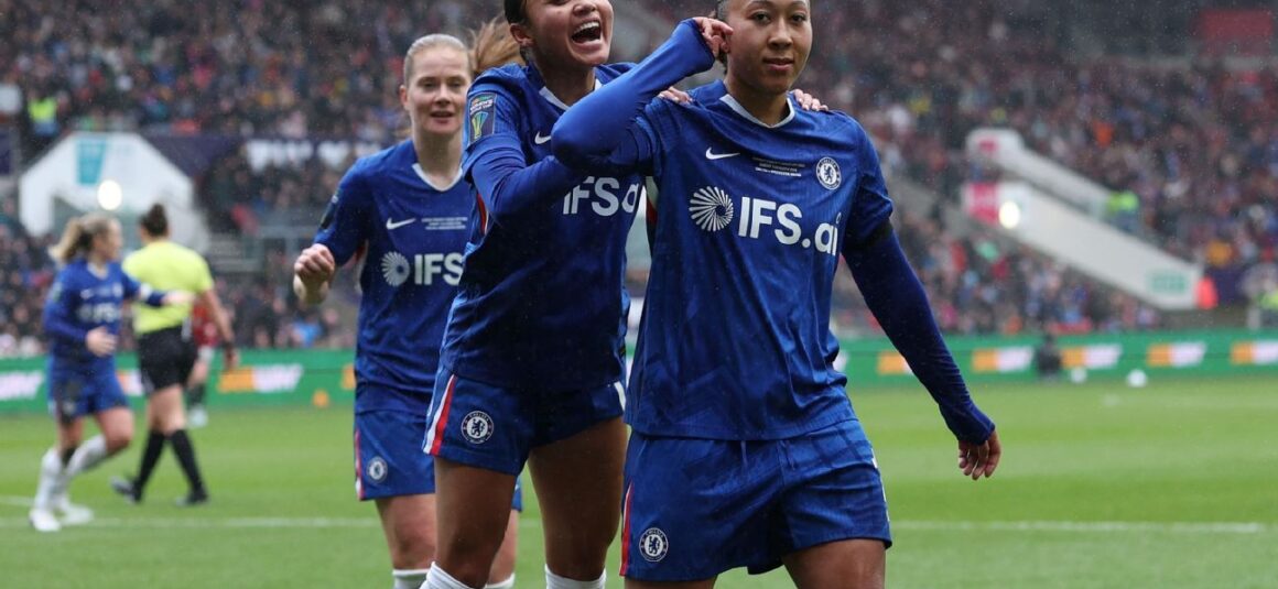 Chelsea do what Chelsea do… Chelsea do what Chelsea do…