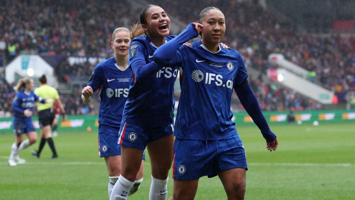 Chelsea do what Chelsea do… Chelsea do what Chelsea do…