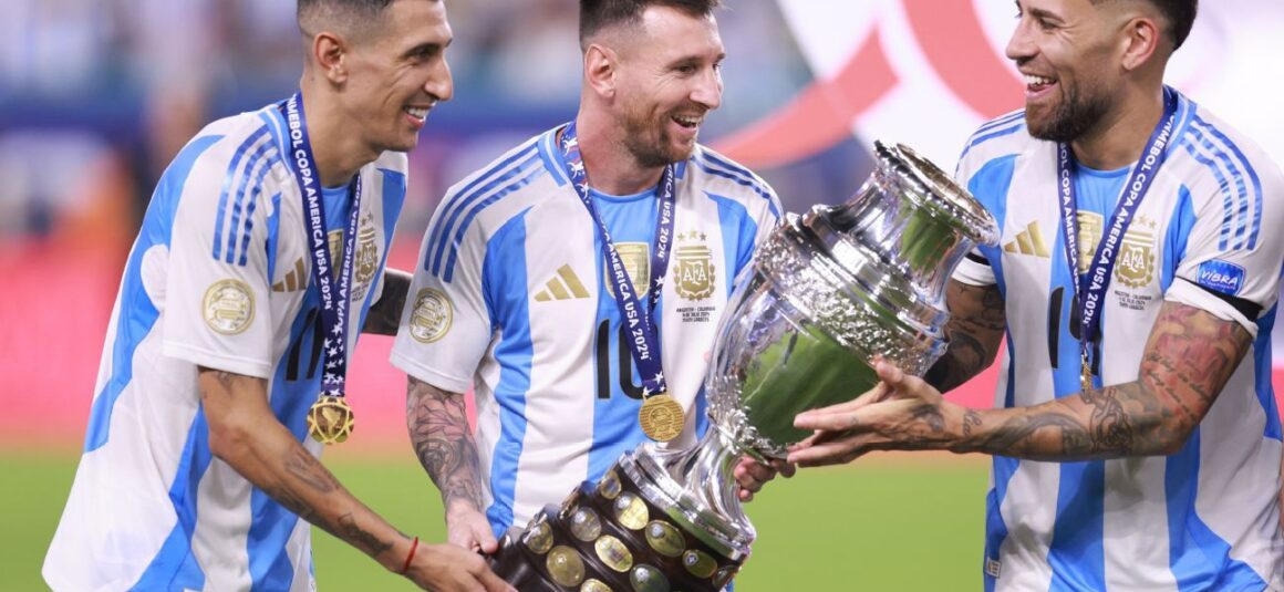 Messi Had No Say in… Messi Had No Say in…