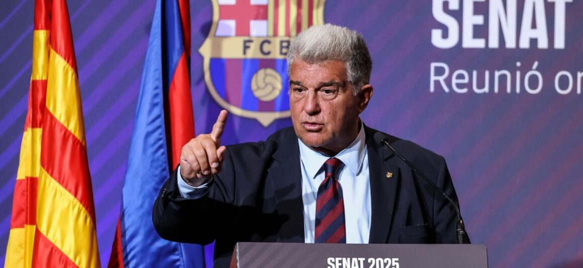 Laporta Wins Landslide… Laporta Wins Landslide…