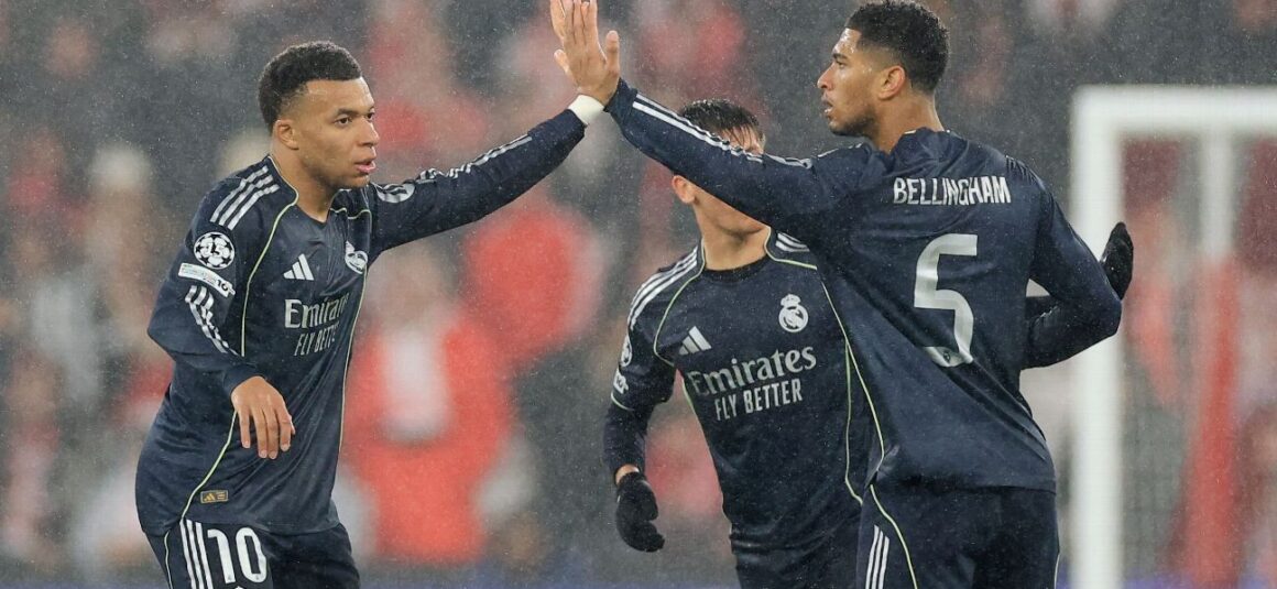 Bellingham and Mbappé…