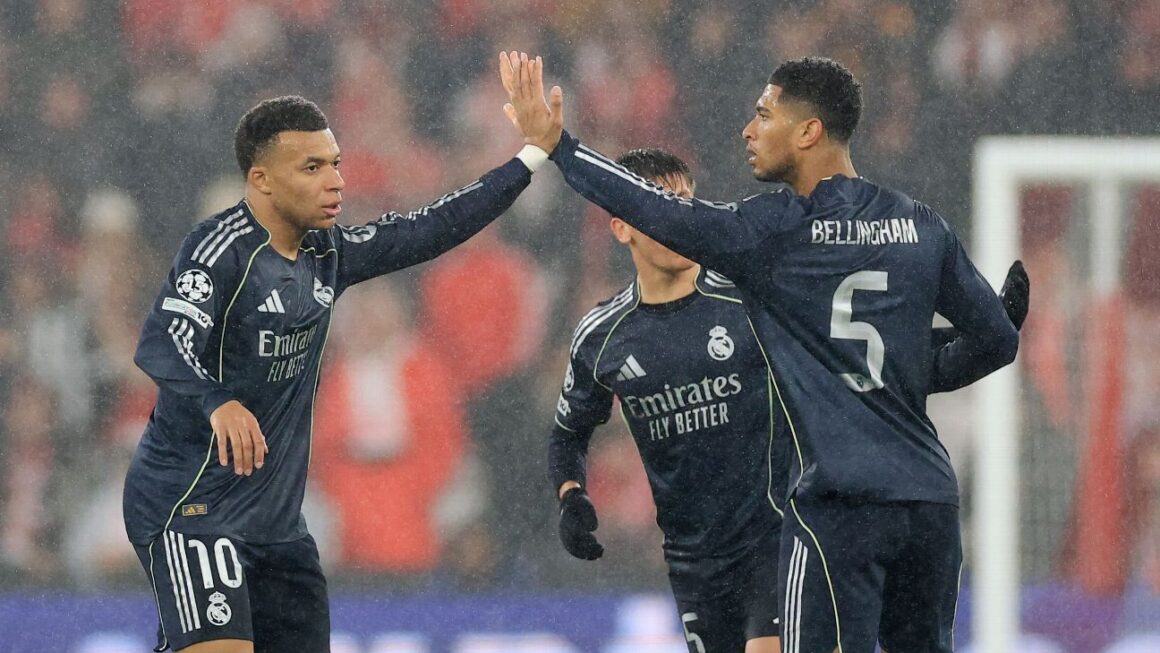 Bellingham and Mbappé…