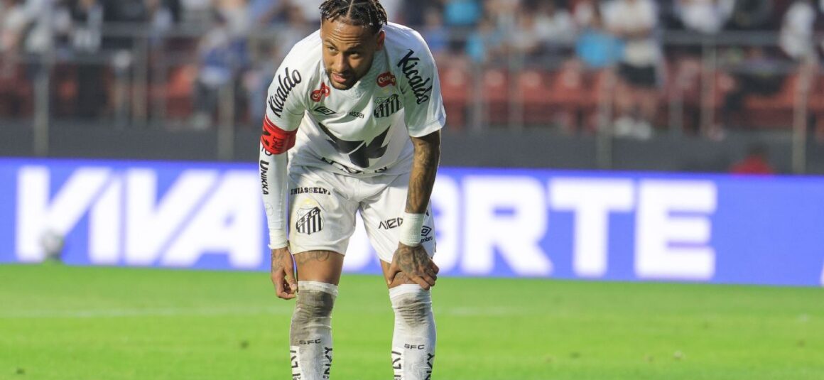 Neymar Left Out of Brazil… Neymar Left Out of Brazil…