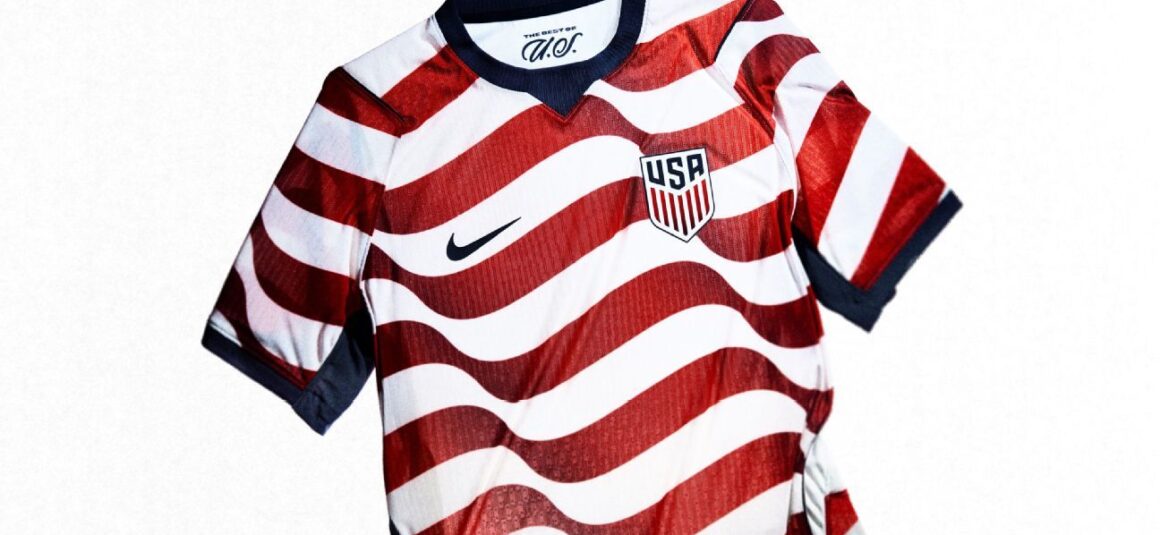 USMNT 2026 World Cup Kit…