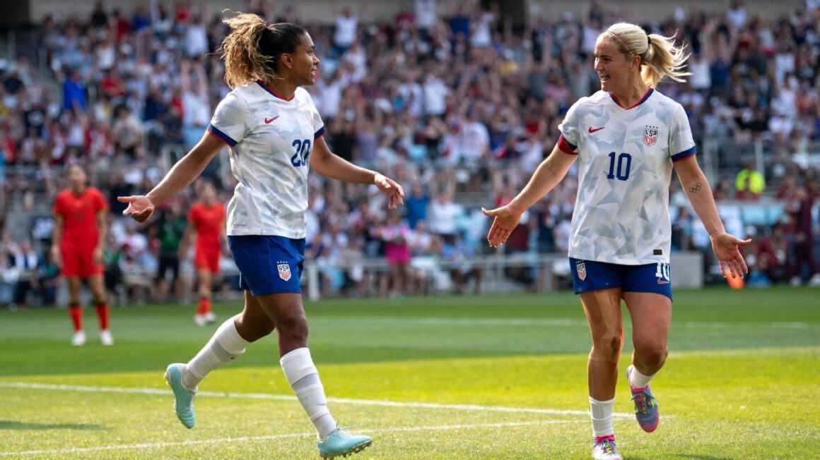 USWNT Transfer Grades:…