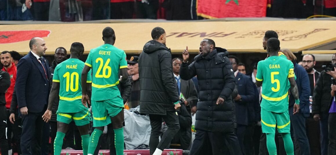 Making Morocco AFCON…