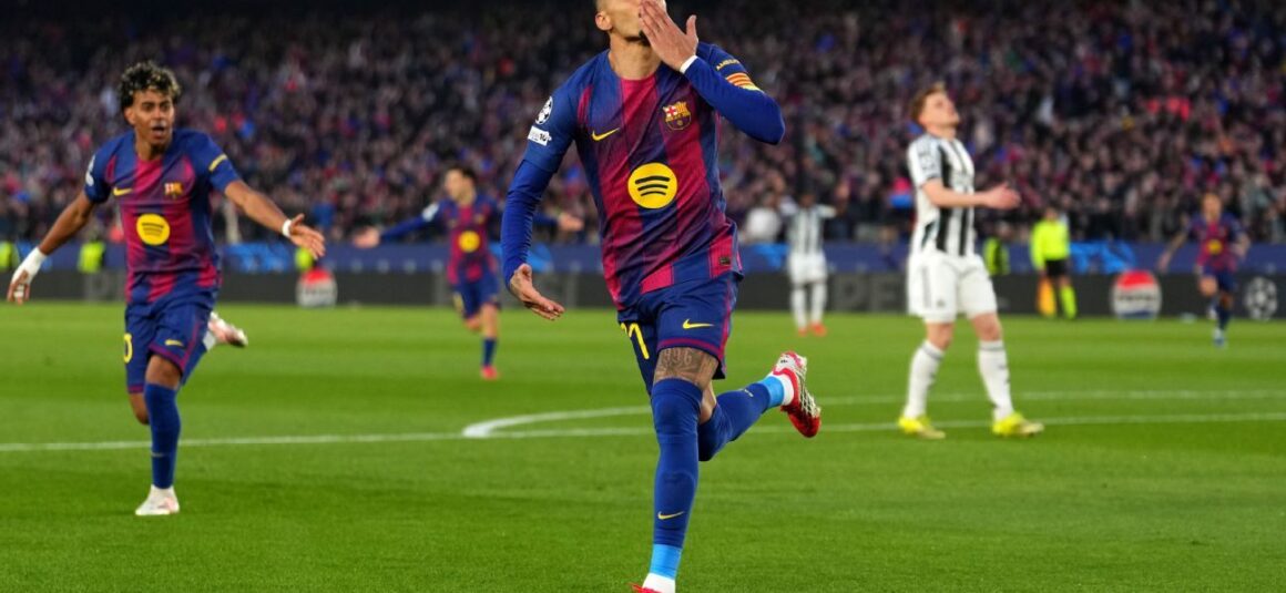 Barça Attack Overpowers…