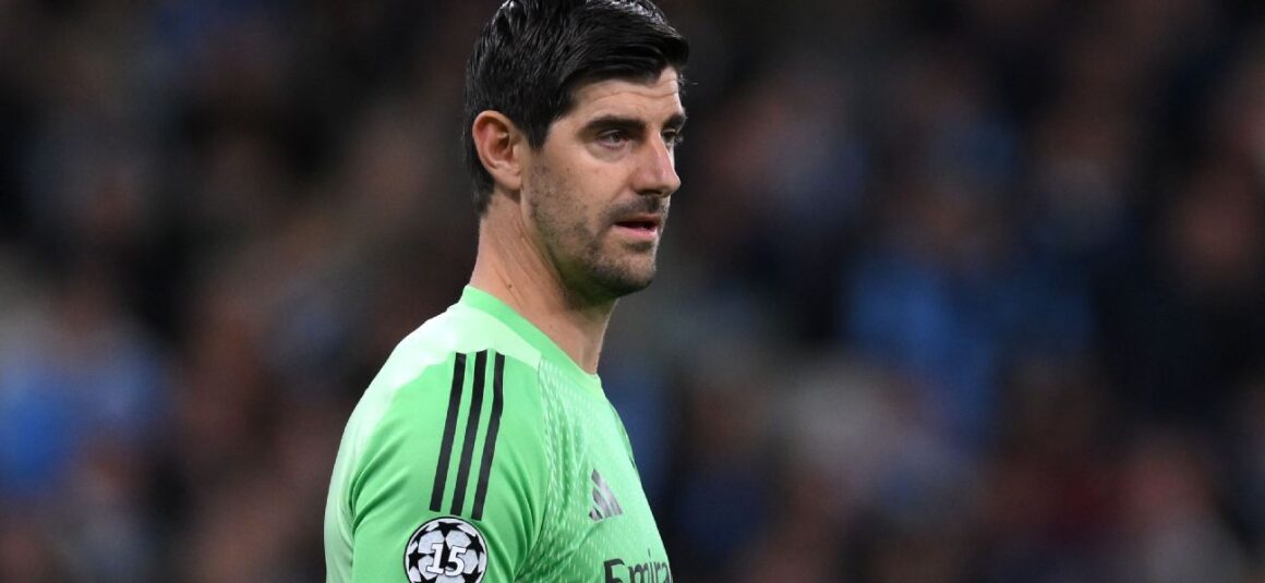 Courtois to Miss Six Weeks… Courtois to Miss Six Weeks…