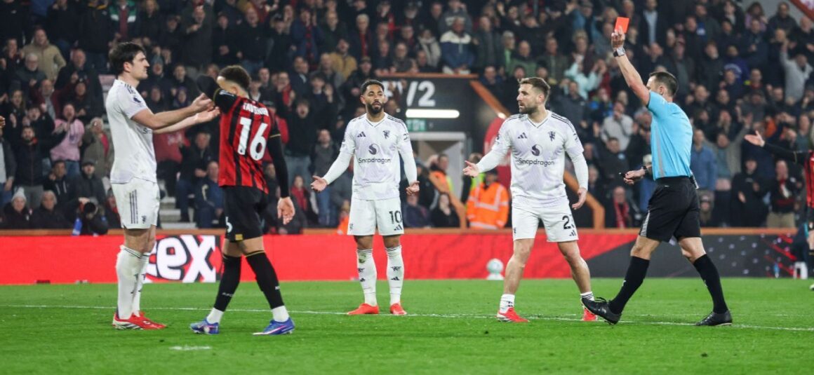 VAR review: Did Man United…