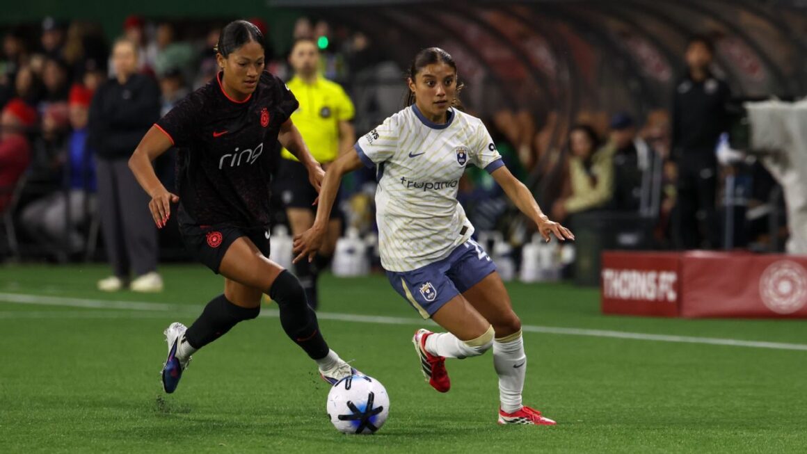 NWSL recap: Thorns secure… NWSL recap: Thorns secure…