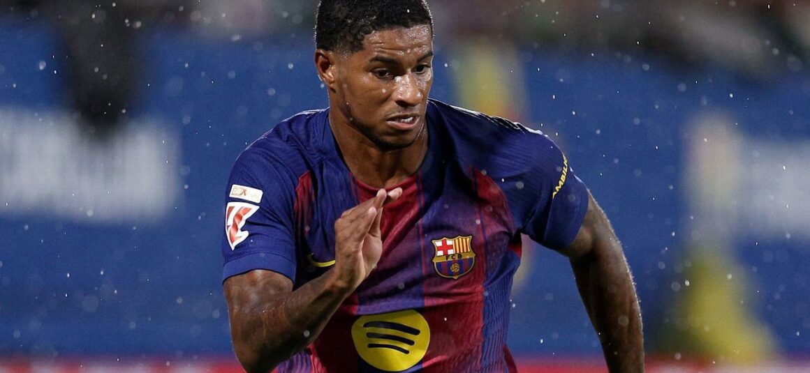 Barça chief: Rashford… Barça chief: Rashford…