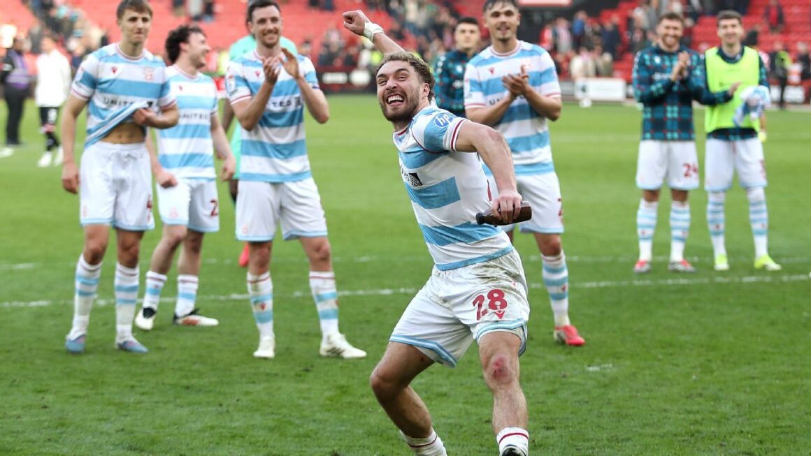 Wrexham Celebrate One of…