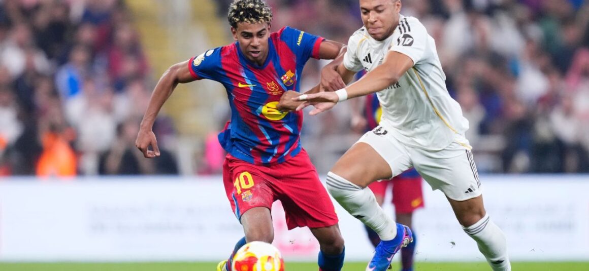 Barça and Madrid Face Off… Barça and Madrid Face Off…