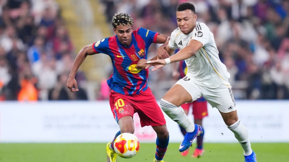 Barça and Madrid Face Off… Barça and Madrid Face Off…