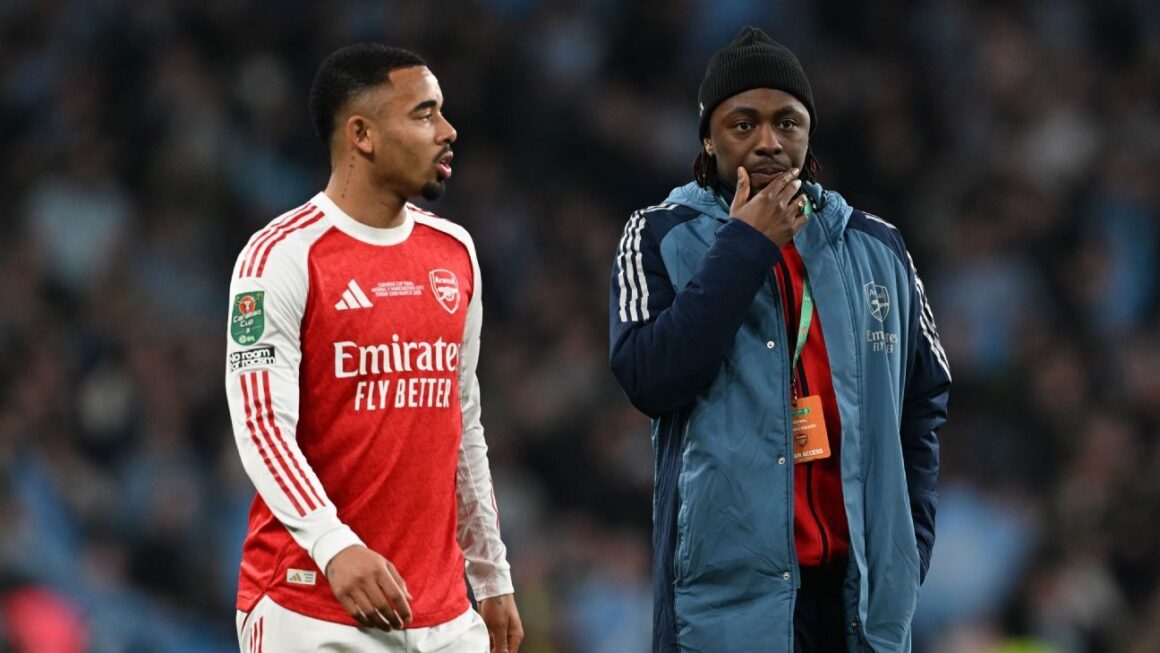 Arsenals Eberechi Eze…