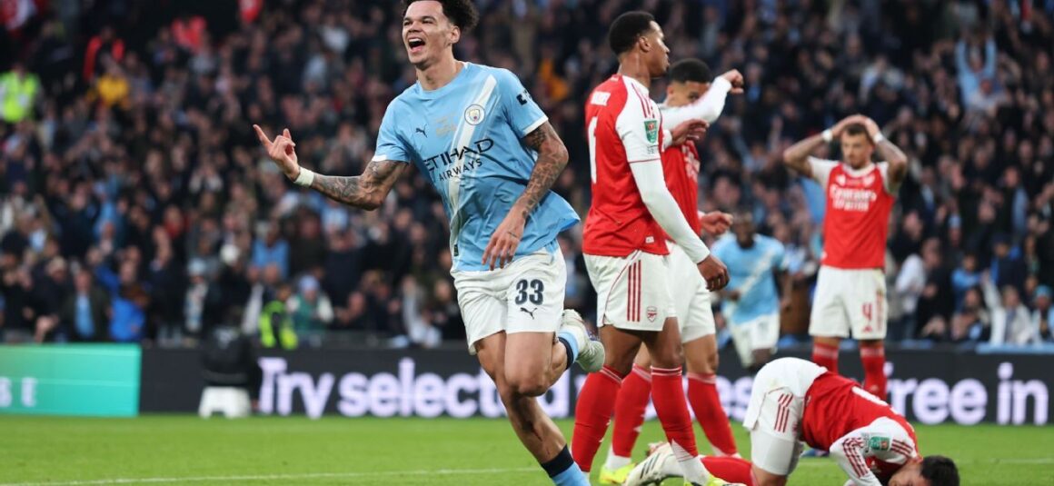 Man City Claim Carabao Cup…