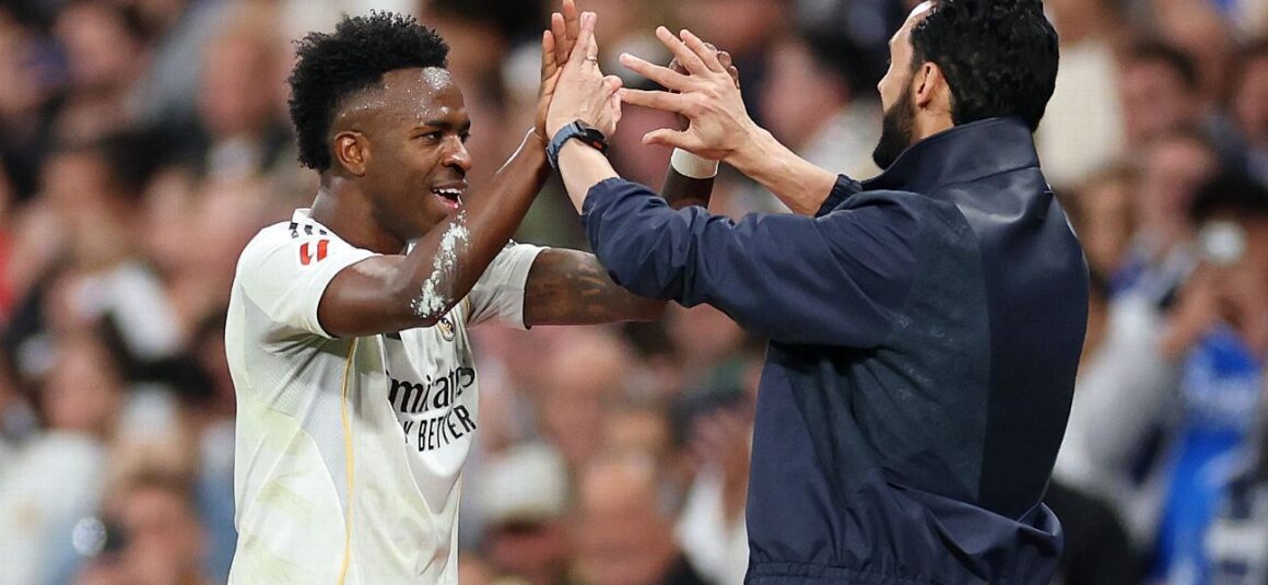 Vini not far off career… Vini not far off career…