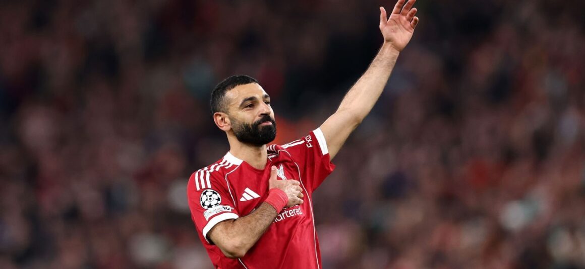 Mohamed Salahs Liverpool…