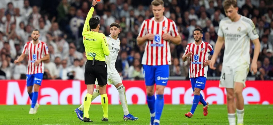 Spain refs back Valverde…