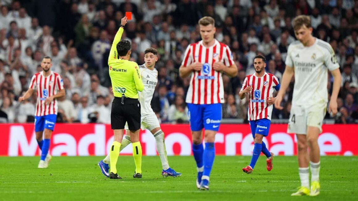 Spain refs back Valverde…