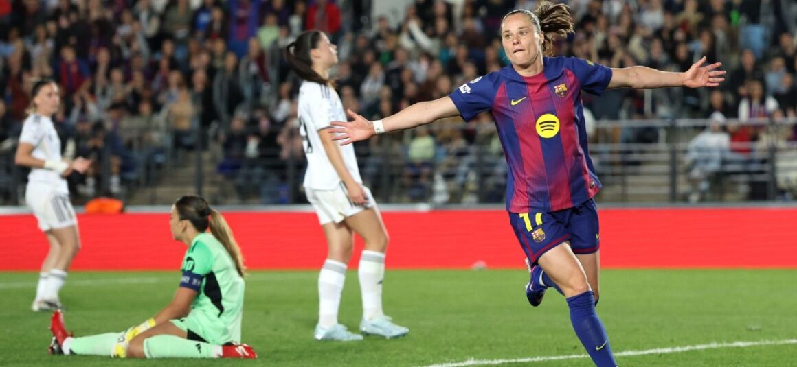 Barcelona deal Madrid… Barcelona deal Madrid…