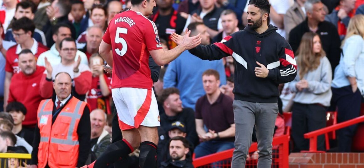 Maguire: Amorim deserves…