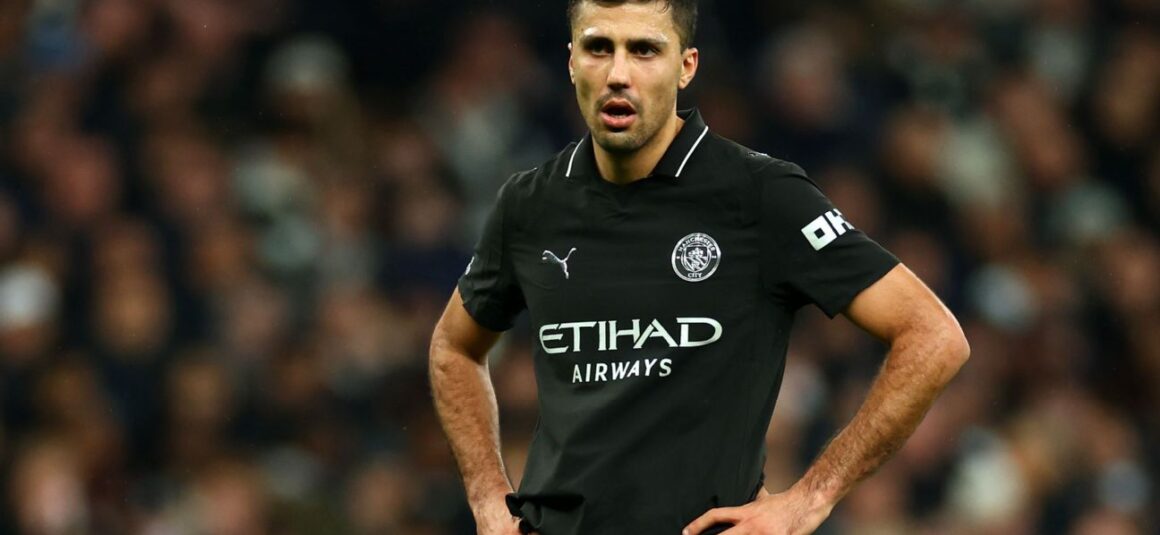 Rodri of Man City Hints at…