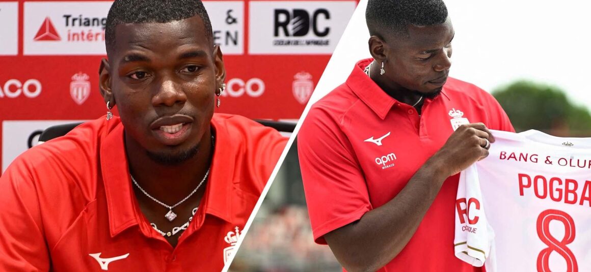 Pogba Nets in Monaco…