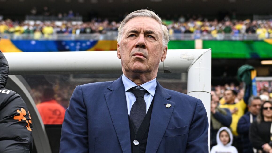 Ancelotti Addresses Neymar…